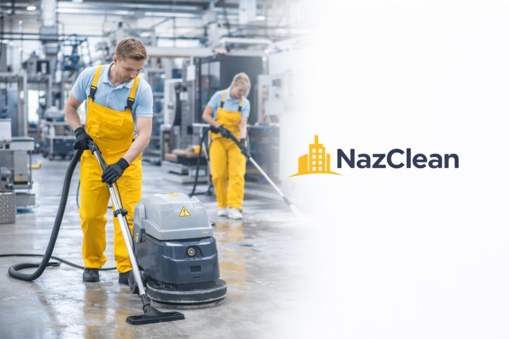 gebze-fabrika-endustriyel temizlik hizmeti