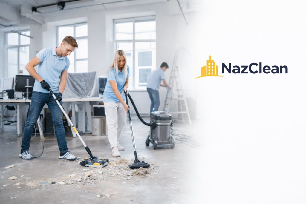 Gebze İnşaat sonrasi temizlik hizmetleri